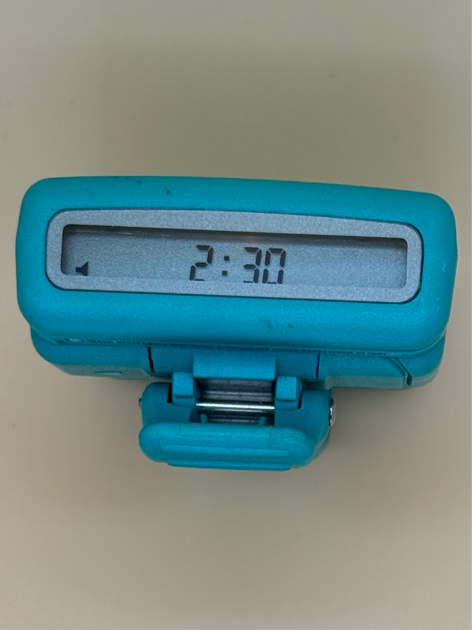 Vintage Motorola Pager: Teal Blue 90’s