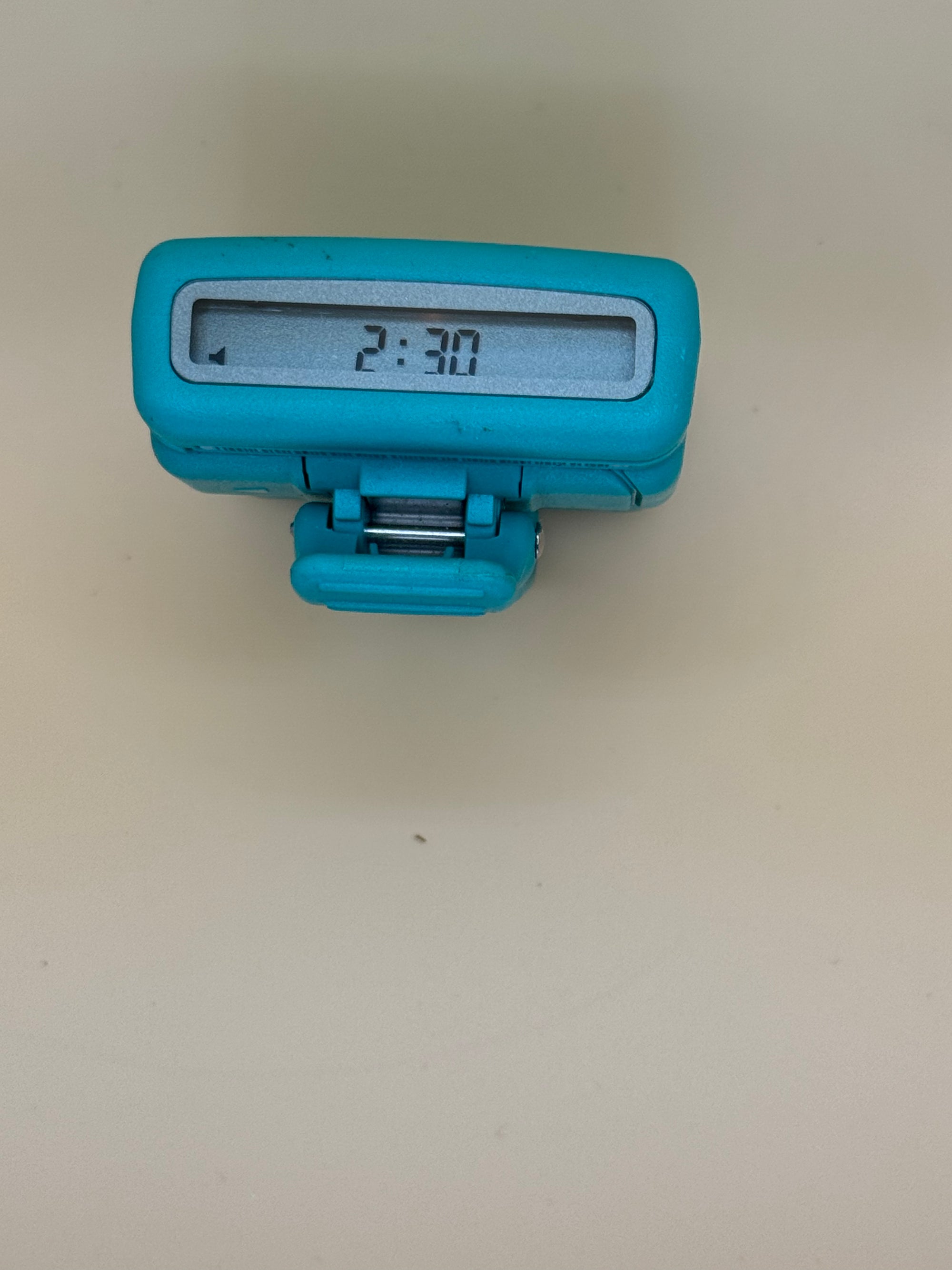 Vintage Motorola Pager: Teal Blue 90’s