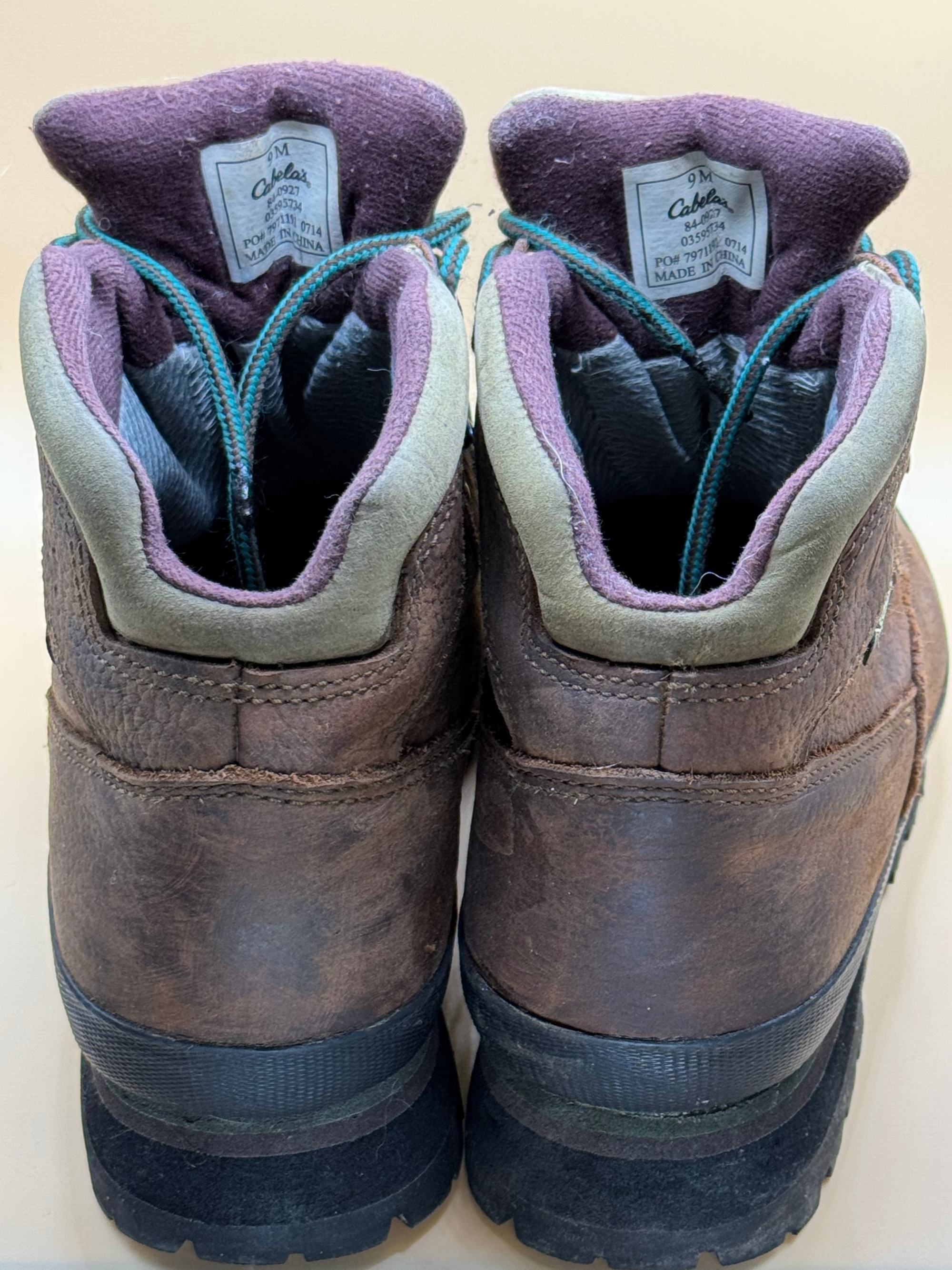 Vintage Cabela’s Hiking Boots  GORETEX | Size 9 EU39/40