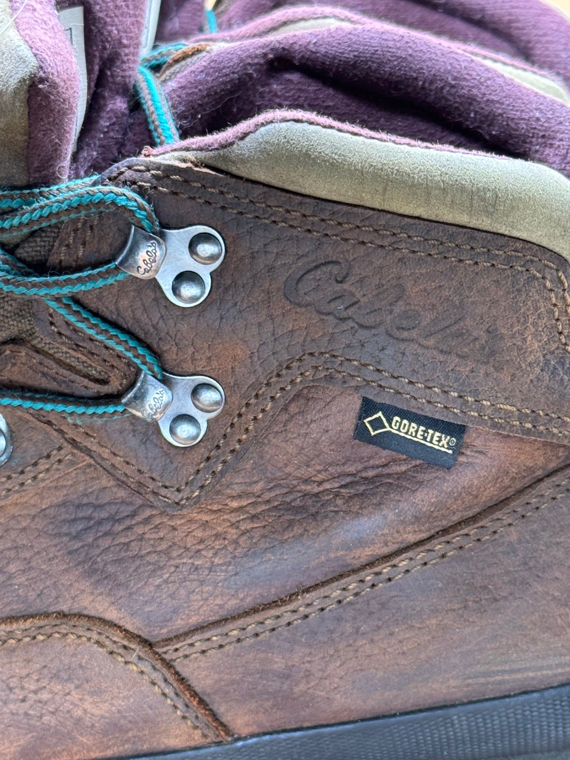 Vintage Cabela’s Hiking Boots  GORETEX | Size 9 EU39/40